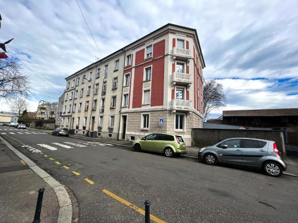 # Le 8 # Joli Petit F2 Tout Equipe, Mulhouse Centre מראה חיצוני תמונה